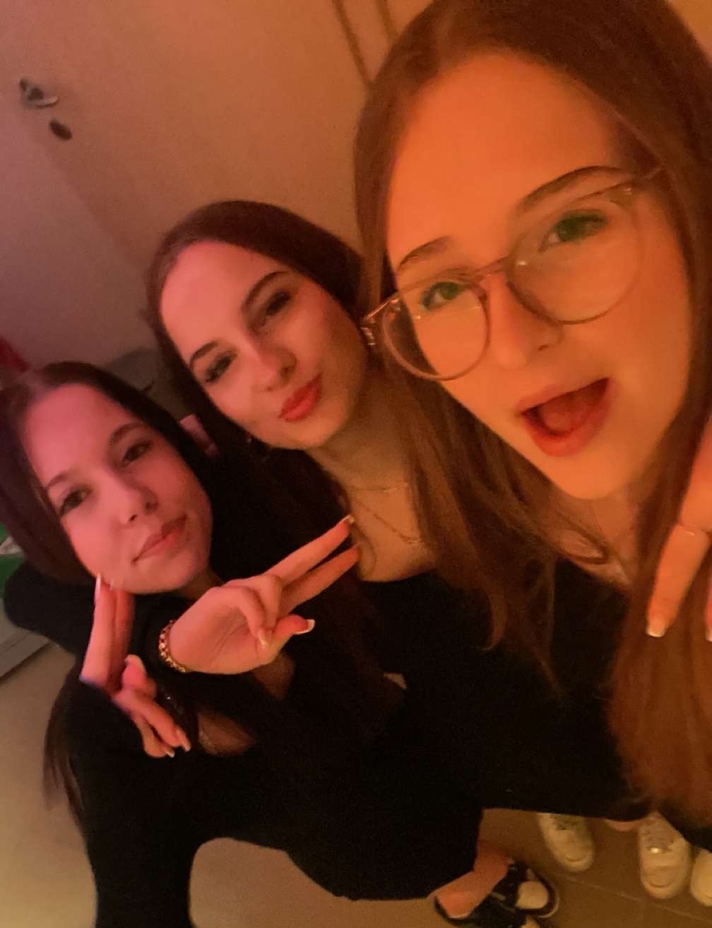Bild mit Freunden